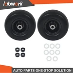 Labwork 2-PACK 9X3.50-4" Lawnmower Tire & Wheel Assembly Polyurethane Solid. Fixed Price $38.95.