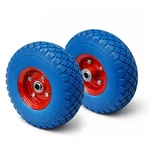 Voyager Tools Flat-free Tires 10" Wagon , Dolly Cart( 2PC Set 5/8" Arbor. Fixed Price $37.99.