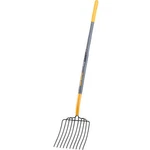 True Temper 10-TINE Manure/bedding Fork Model 2812400. Fixed Price $64.50.