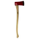 Nupla 6884804 Axe, Flat Head, 32 In L, Hickory Handle. Fixed Price $67.39.