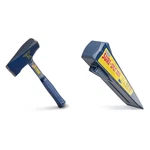 Estwing Fireside Friend Axe 14 Wood Splitting Maul Bundle E-5. Fixed Price $108.41.