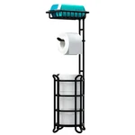 Treelen Toilet Paper Holder Stand Tissue Roll Dispenser Shelf For. Fixed Price $41.98.