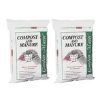 Michigan Peat 5240 Lawn Garden Compost And Manure Blend, Pound Bag (2 Pack). Fixed Price $53.98.