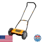 Lawnmaster LMRM1401 14-INCH 5-BLADE Push Reel Mower. Fixed Price $117.35.