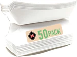 Mr Miracle 7 Inch Paper Hot Dog Tray White. Pack Of 50. Disposable, Recyclabl. Fixed Price $16.88.