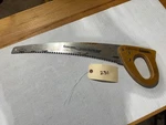 Corona Curved Razor Tooth Pruning Saw Wood Handle (#231). Fixed Price $25.00.