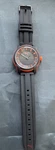 Mens Puma 2 Three Hand 45MM Silicone Watch P66007 Black Red 10ATM. Fixed Price $30.99.