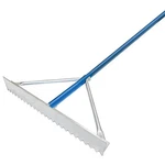 Kraft Tool 36 Asphalt Rake, 37 Tines, 84 Aluminum Handle GG626. Fixed Price $111.04.