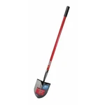Bully Tools Round Point Shovel, 12 Ga. Steel Blade, Fiberglass Handle 92515. Fixed Price $83.27.