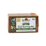 Burpee Organic Coconut Coir Concentrated Seed Starting Mix, 16 Quart 2 Bricks. Fixed Price $15.99.