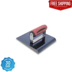 Marshalltown Concrete Edger Tool 6X6 Blue Steel Radius 3/8 Hand Trowel Finish. Fixed Price $19.25.