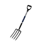 Garden Digging Fork 41" Forged Steel 4-TINE Spading Tool With D-grip Handle. Fixed Price $65.87.
