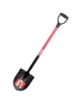Bully Tools 62510 14 Ga. Round Point Shovel. Fiberglass Dgrip Handle.. Fixed Price $60.32.