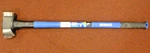 Kobalt 8 Lb Sledge Hammer Steel Head, Fiberglass Handle Heavy-duty Tool. Fixed Price $45.99.
