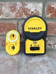 Stanley Self-leveling Wall Mount Laser 10 Ft Range Tool STHT77149. Fixed Price $27.95.