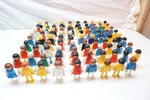 Playmobil Figures Mix X89 Use Twist Hands Army Mansion Village Soldiers. Fixed Price $74.75.