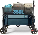 Timber Rid Collapsible Outdoor Folding Wagon Cart Heavy Duty Cping. Fixed Price $85.07.