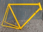 Vintage 56CM Zeus? Roadbike Frame Columbus? Lugged Steel Campagnolo Tour Bicycle. Fixed Price $95.00.
