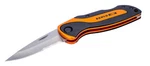 Folding Knife With 3"STAINLESS Steel Sport Locking Blade & Aluminum Handle Bahco. Fixed Price $17.09.
