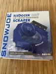 Snow Joe Sjeg-dz Ice Dozer And Scraper Tool Nib. Fixed Price $8.00.