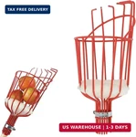 Home-x Fruit Picker Basket Sturdy Tree Tool With Adjustable Knob Appl. Fixed Price $23.59.