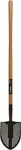 Midwest Rake Company GIDDS2-287010 Toolite Round Point Wood Handle Shovel, 48". Fixed Price $132.50.