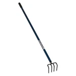 Seymour Midwest Cultivator 4 Tine Aluminum Handle 60 Straight Garden Tool. Fixed Price $68.98.