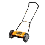 Lawnmaster LMRM1401 Push Reel Mower 14-INCH 5-BLADE 14INCH. Fixed Price $131.29.