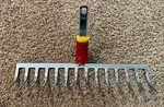 Wolf-garten Multi Change 14 Wide Garden Rake Made In Germany Dom 35 Or 40. Fixed Price $49.99.