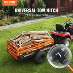 Heavy Duty Steel Atv Dump Trailer, 1500-POUND Load Capacity Cubic Feet, Utv. Fixed Price $346.51.