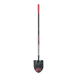Round Point Digging Shovel, 9.5 W X 12 Blade, 48 Fiberglass Straight. Fixed Price $59.66.