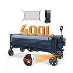 Timber Ridge 51.2'' Extended Collapsible Wagon Cart With Brakes And Cargo Net.... Fixed Price $118.87.