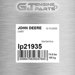 LP21935 Cart Fits John Deere (surplus Open Box). Fixed Price $511.95.