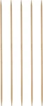 Harfington 5PCS Bamboo Knitting Needles Double Pointed Us 1.5(2.5MM), Brown. Fixed Price $9.54.