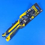 Stanley Fatmax Ergo Aviation Snips FMHT73756 10" 18GA Yellow/black New. Fixed Price $24.99.