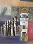 Forney Industries 8-PIECE Stubby Left Hand Drill Bit Set, #20511. Fixed Price $65.00.
