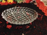 FOSTORIA#2056 American ITEM#RB-03 9X5 Relish 1930S Glows. Fixed Price $48.00.