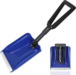 Folding Snow Shovel With D-grip Handle Durable Aluminum Edge Blade- 9". Fixed Price $39.11.