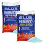 Blue Heat Melt Pellets Deicer And Snow Removal For Driveway, 50 Lb, 2 Pack. Fixed Price $57.99.