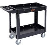 Vevor Utility Service Cart Rolling 2 Shelf 550LBS With 360 Swivel Wheels. Fixed Price $67.99.