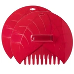 Gardenised Decorative Pair Of Leaf Scoops, Hand Rakes For Lawn Red. Fixed Price $34.18.