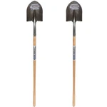 Seymour Shovel Round Point Hardwood Handle Professional Series 2 Pack. Fixed Price $52.80.