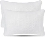 Elif Bamboo Pillows Adjustable Shredded Memory Foam Bed King Queen. Fixed Price $29.90.