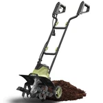 Soyus 14 Inch Electric Tiller Cultivator 12 Amp Corded For Gardening,. Fixed Price $436.28.