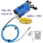 Preasion Condenser Pipeline Cleaning Machine 110V/220V Diameter 0.6-0.7. Fixed Price $537.60.