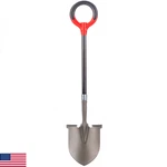 Radius Garden 25211 Pro-lite Carbon Steel Shovel Red. Fixed Price $74.80.