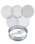 Hipulx 5IN1 Soil Sifter Set With Replaceable Stainless Steel Mesh Screen & .... Fixed Price $35.19.