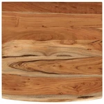 Wall Shelf Floating Storage Rack Square Solid Wood Acacia Live Edge Vidaxl. Fixed Price $36.99.