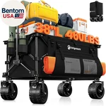 38"L Collapsible Wagon Cart Foldable, 460LBS Weight Capacity 220L Heavy Duty. Fixed Price $176.28.