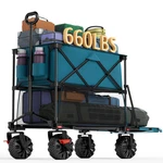 Portal Collapsible Large Double Decker Wagon Brakes 660LB Foldable Heavy Duty. Fixed Price $167.97.